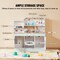 Wooden Play Kitchen for Kids with Lights and Sounds Toy Kitchen Set